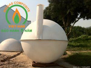 bể biogas composite