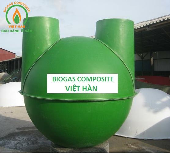 hầm bể biogas composite