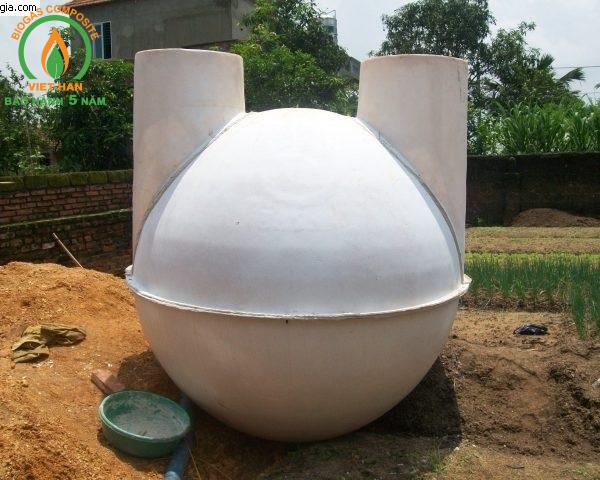 hầm bể biogas chăn nuôi hộ gia đình