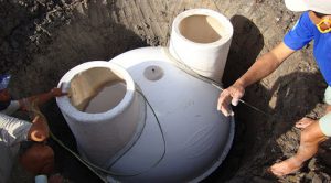 thi công hầm bể biogas trong chăn nuôi
