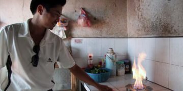 ứng dụng khí biogas