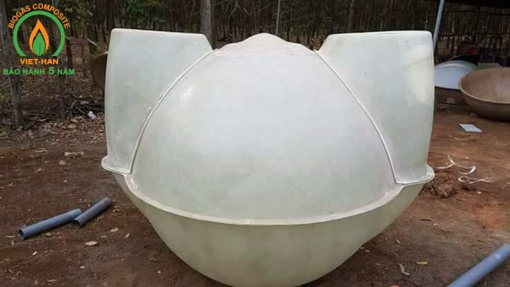 Nhận làm hầm bể biogas composite cao cấp uy tín