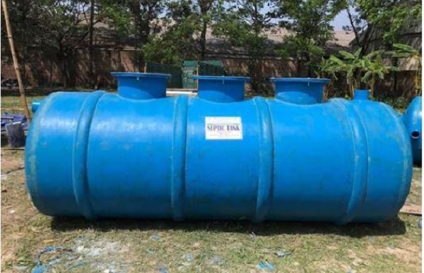 bể tự hoại composite