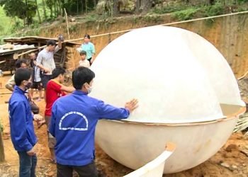 Cách lắp đặt hầm biogas composite hiệu quả