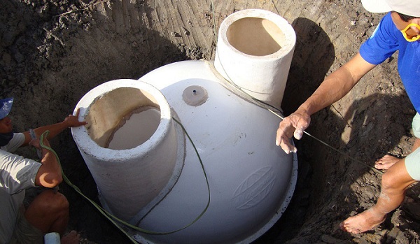 Cách lắp đặt hầm biogas composite