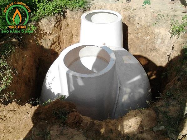 Hầm bể biogas nhựa composite cao cấp