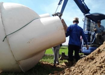 hầm biogas composite